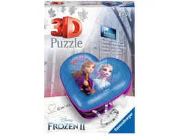 Ravensburger Puzzle 3D Puzzle Ball Frozen 2 54 Teile 3D Puzzle