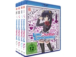 Love Chunibyo Other Delusions 1 Staffel Gesamtausgabe Blu ray Box 4 BRs