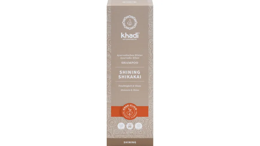 khadi Ayurvedic Elixir Shampoo Shining Shikakai