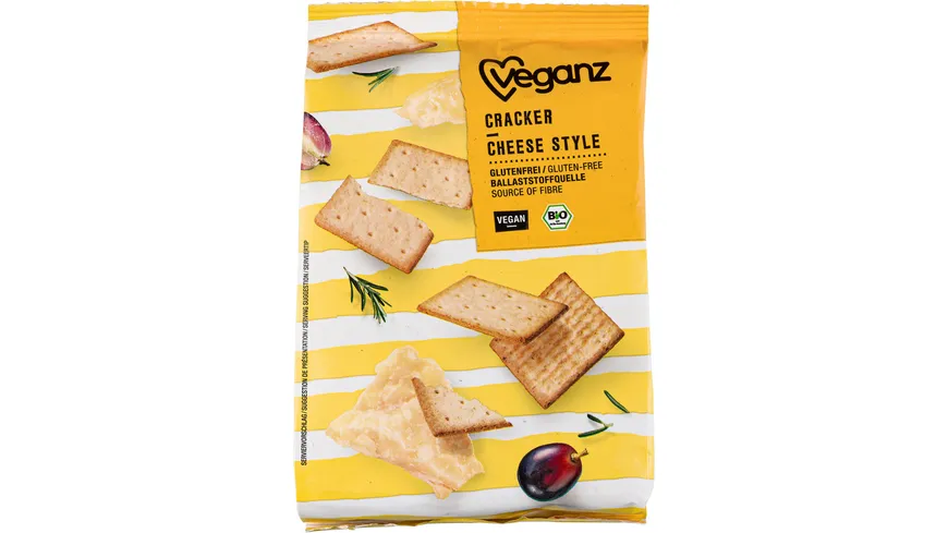 Veganz BIO Cracker Cheese Style