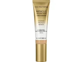 MAX FACTOR Miracle Second Skin Foundation