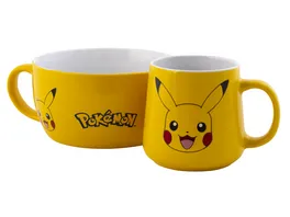 Fruehstuecksset Pokemon Pikachu