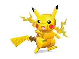 Mega Pokemon Medium Pikachu Kinder Spielzeug Bauset Bausteine