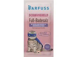 Barfuss Fuss Badesalz Schmuseheld