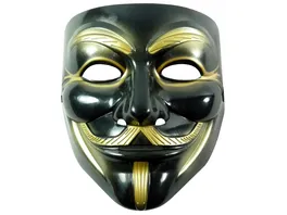 Makotex Maske Anonym schwarz 991993669