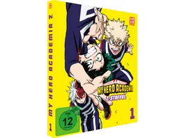 My Hero Academia 2 Staffel Blu ray Vol 1