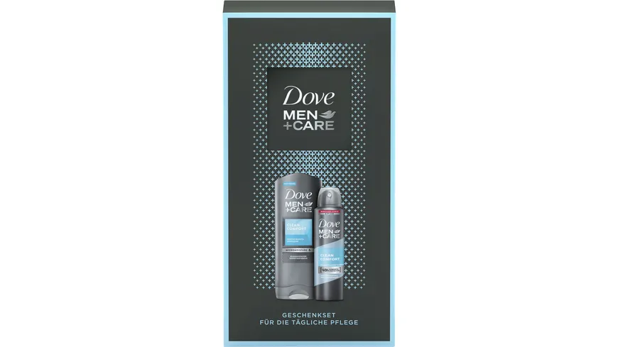 Dove Men Care Geschenkset Duschgel Deo Clean Comfort Online Bestellen Muller Osterreich