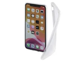 Hama Cover Crystal Clear fuer Apple iPhone 12 mini Transparent