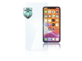Hama Echtglas Displayschutz Premium Crystal Glass fuer Apple iPhone 12 Mini