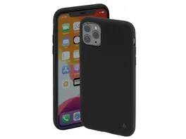 Hama Cover Finest Feel fuer Apple iPhone 12 12 Pro Schwarz