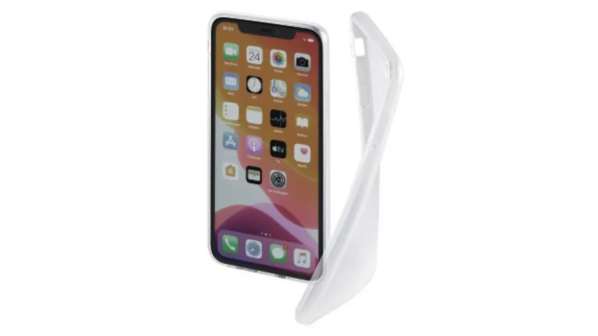 Hama Cover "Crystal Clear" für Apple iPhone 12/12 Pro, Transparent