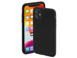 Hama Cover Finest Feel fuer Apple iPhone 11 Schwarz