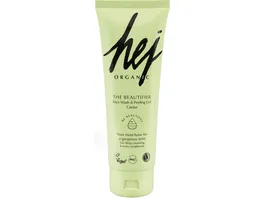 HEJ ORGANIC The Beautifier Face Wash And Peeling