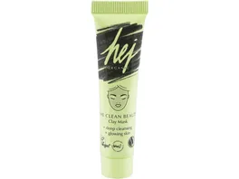 HEJ ORGANIC The Clean Beauty Clay Mask