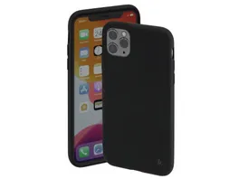 Hama Cover Finest Feel fuer Apple iPhone 11 Pro Schwarz