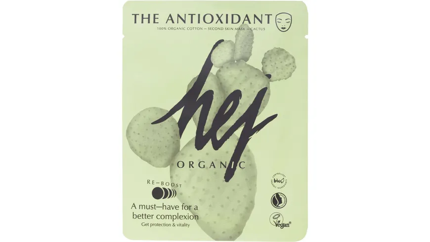 HEJ ORGANIC The Antioxidant Sheet Mask