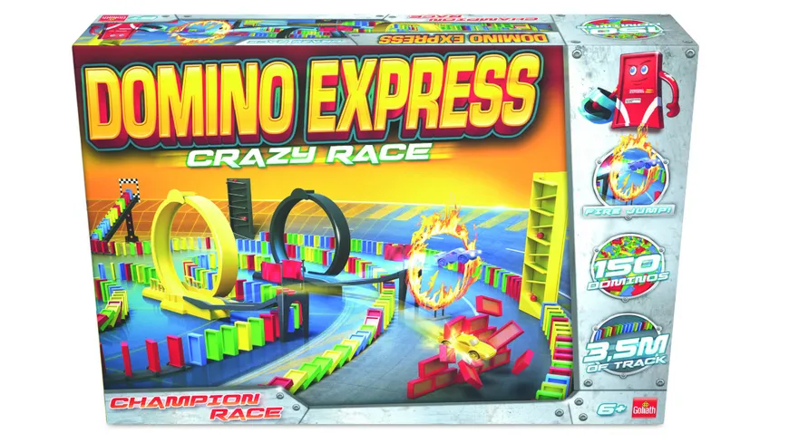 Domino Express Racing Rally By Goliath Sealed 80848