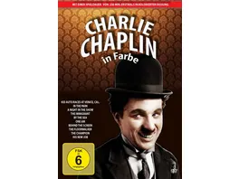 Charlie Chaplin in Farbe DVD Edition 1 3 DVDs