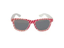 Fries BRILLE ROT WEISS