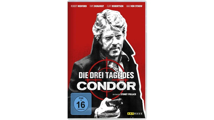 Die Drei Tage Des Condor Digital Remastered Online Bestellen Muller