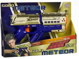 Mueller Toy Place Ball Blaster Meteor Gold