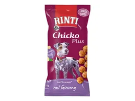 RINTI Hundesnack Chicko Plus Superfoods mit Ginseng