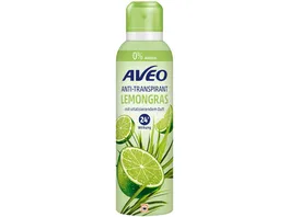 AVEO Anti Transpirant Lemongras