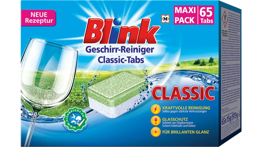 Blink Geschirr-Reiniger Classic-Tabs