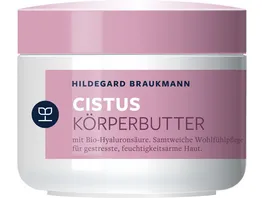 HILDEGARD BRAUKMANN CISTUS Koerperbutter