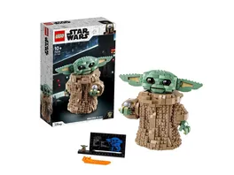 LEGO Star Wars 75318 The Mandalorian Das Kind Baby Yoda Set zum Bauen