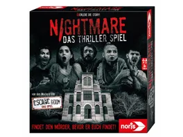 Noris Spiele Nightmare Das Horror Abenteuer