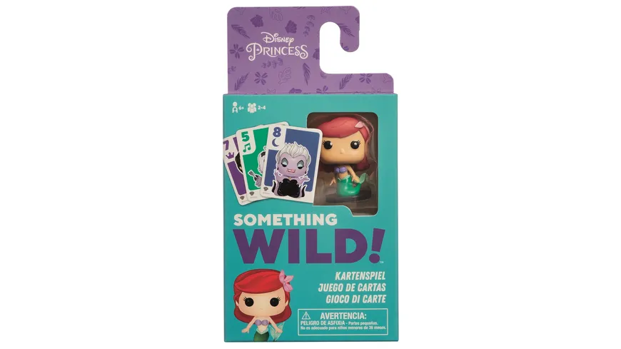 Funko Games - Disney - Disney Prinzessin Something Wild Kartenspiel