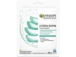 GARNIER SkinActive Tuchmaske Hydra Bomb Aloe Vera