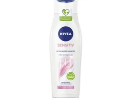 NIVEA Sensitive Ultra Mild Shampoo pH Balance