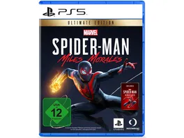 Marvel Spider Man Miles Morales Ultimate Editi