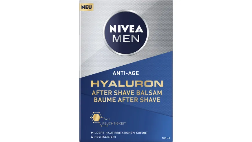 Nivea Men Anti Age Hyaluron After Shave Balsam 100ml