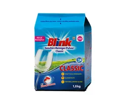 Blink Geschirr Reiniger Pulver Classic