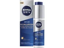 Nivea Men Anti Age Hyaluron Hydro Gesichtsgel 50ml