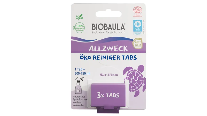 Biobaula Allzweck-Reiniger Tabs