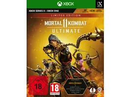Mortal Kombat 11 Ultimate Limited Edition