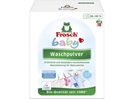 Frosch Baby Waschpulver