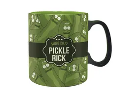 RICK AND MORTY Pickle Rick Tasse 460ml