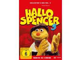 Hallo Spencer Staffel 3 Episoden 116 155 6 DVDs