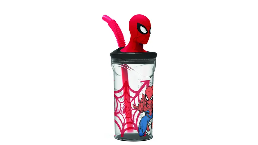 p os Handel - Spiderman - 3D Trinkbecher