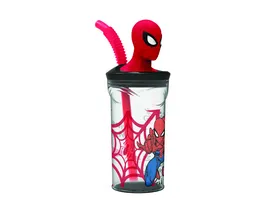 p os Handel Spiderman 3D Trinkbecher