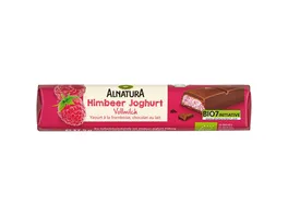 Alnatura Himbeer Joghurt Schokoriegel 37 5G