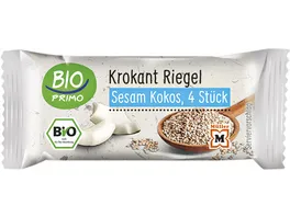 BIO PRIMO Sesam Krokant Kokos Riegel