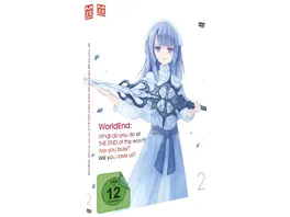 WorldEnd What do you do at the end of the world Are you busy Will you save us DVD 2
