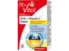 Fit Vital Vitamin C Zink