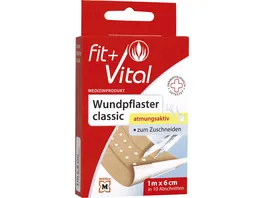 Fit Vital Wundpflaster classic